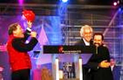 samuel y avivamiento Samuel Moreno y el pastor Ricardo Rodríguez