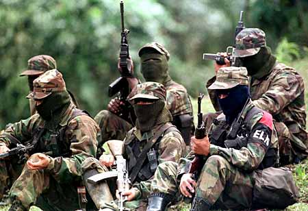 eln Guerrilla del ELN, de fuerte influencia en las Universidades públicas