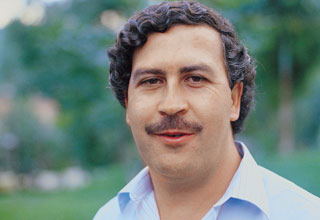 escobar Pablo Escobar, narcotraficante mecenas del M-19, la guerrilla de Petro
