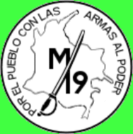m19 M-19, guerrilla al servicio de Pablo Escobar, a la que perteneció Petro