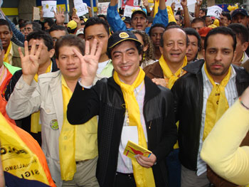 venus y petro Gustavo Petro y otro amigote: Venus Albeiro Silva, el cacique corrupto de Bosa