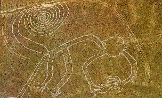Lineas nazca Una de las impresionantes líneas Nazca
