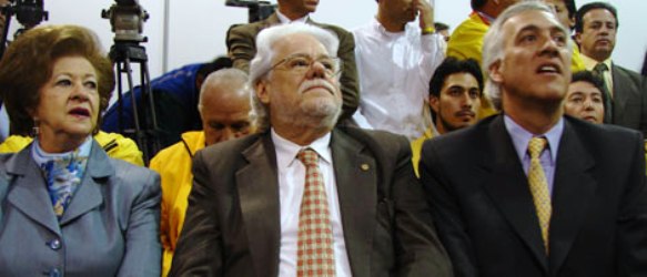 gaviria-capitana-samuel Maria Eugenia, la Capitana; Carlos Gaviria y Samuel Moreno