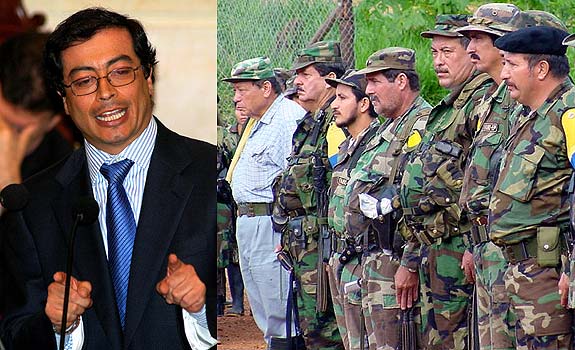 petro2 Gustavo Petro, "la cumbre moral de la patria" (Foto Revista Cambio)