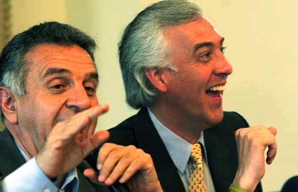samuel y lucho Lucho y Sammy, el duo dinámico