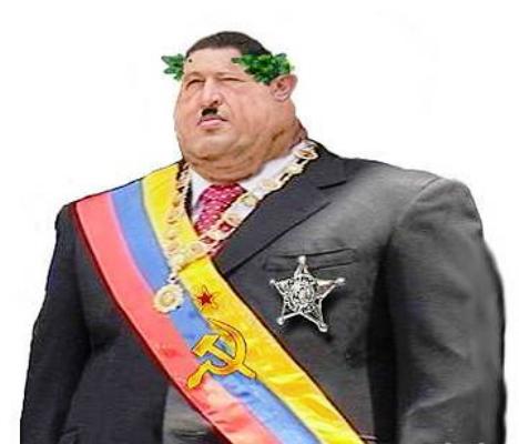 chavez dictador El dictador latinoamericano a quien nos quiere entregar el Polo Democrático