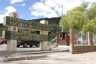 escuela de caballería