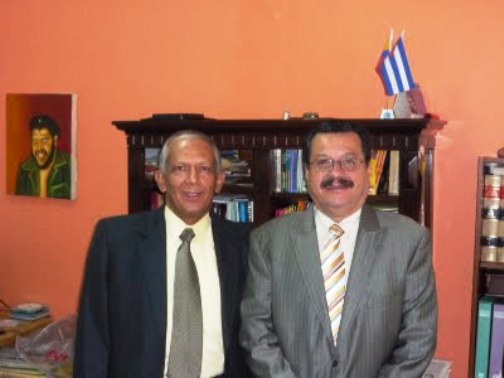 Eduardo Carreño Y carlos lozano