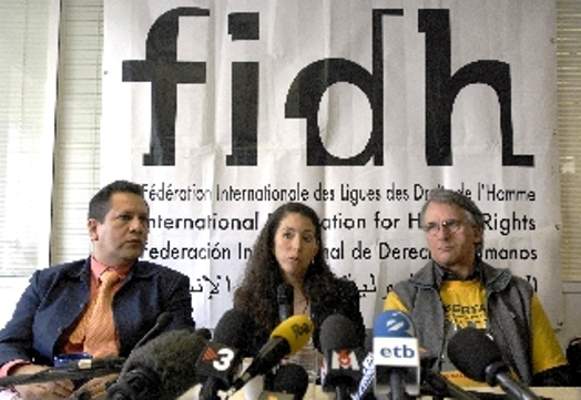 Luis guillermo Pérez, Astrid Betancourt, Armand Burguet presi de FICIB
