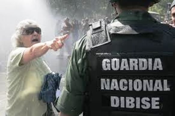 protestas contra chávez