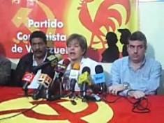 gloria ines ramirez y partido comunista venezolana