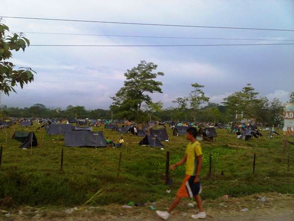 invasion uraba