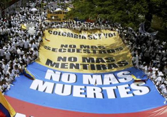 no más farc