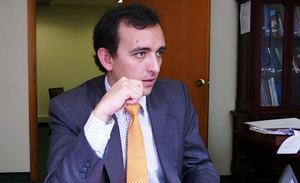 Miguel samper strouss