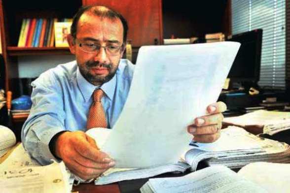 magistrado Hermes Darío Lara
