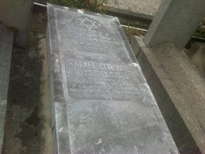 lapida de coronel