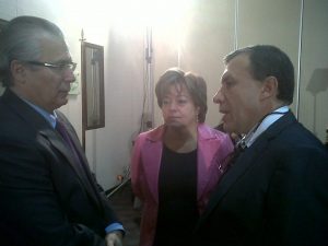 roy barreras, baltasar y gloria inés ramirez