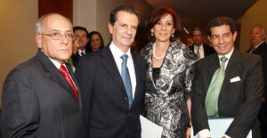 El Dr. José Félix Lafaurie en el homenaje que el Centro de Pensamiento Primero Colombia organizó al Dr, Fernando Londoño en el Nogal