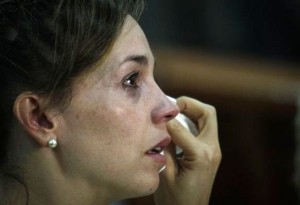 Catalina Serrano, la esposa de Andrés Felipe Arias.