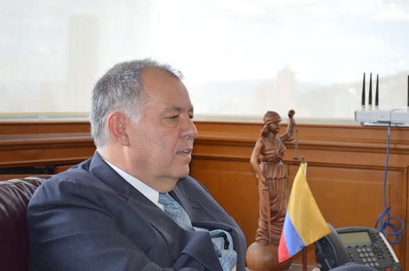 Con la propuesta de no a la reelección, se busca tumbar al procurador Alejandro Ordóñez (Foto Periodismo Sin Fronteras)