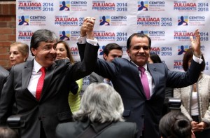 7 millones de colombianos votaron por Zuluaga y su fórmula, Holmes Trujillo