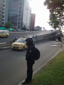 Este fue el agente del gobierno (¿o agente del gobierno venezolano?) que intercepta y detiene a Lorent Saleh