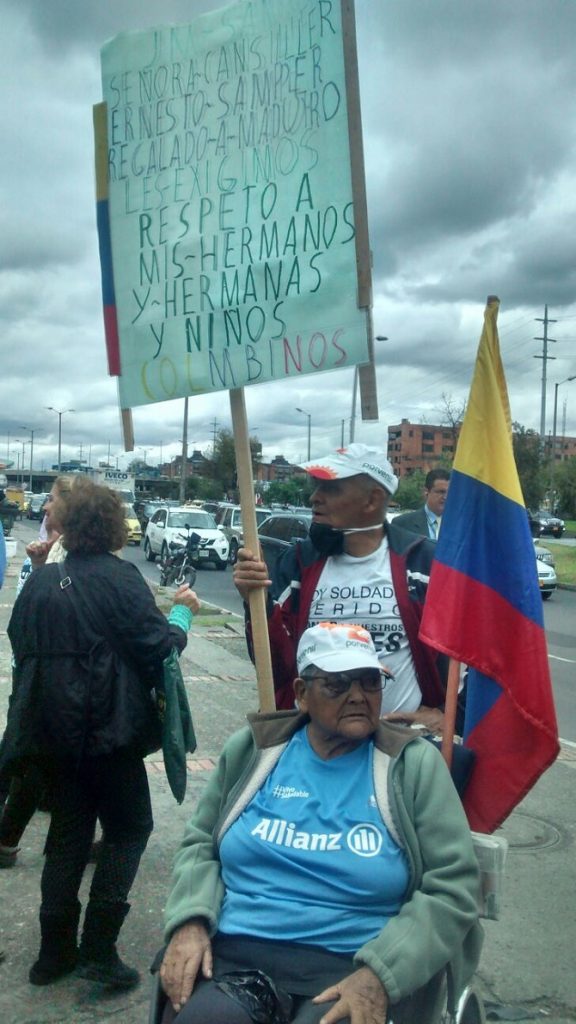 Ricos, humildes, letrados.. todos acudieron al llamado para defender a nuestros compatriotas