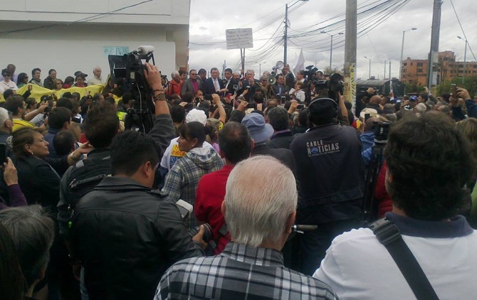 Todas las edades presentes (Foto Pablo Contreras)