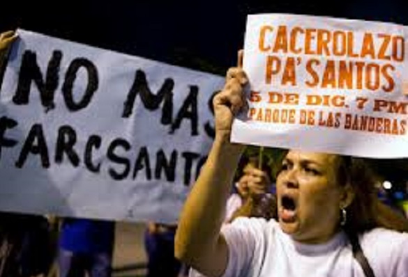 Todo lo que está sucediendo en Colombia en la era de huanpa con el Acuerdo de paz de La Habana no es casualidad