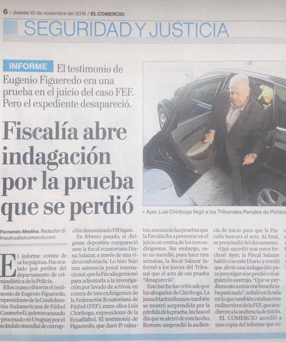 Lo que no se sabe aún es, si la Fiscal Salazar quien lleva el caso, con su denuncia apunta a que se investigue si el acta fue sustraída de su despacho, o que se descubra que se le perdió a ella misma