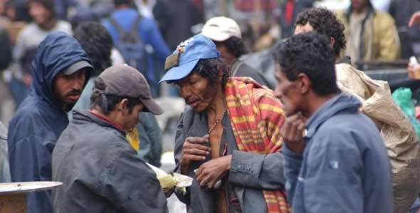 Drogadicción y miseria en Bogotá. La dosis personal es promocionada por el Polo Democrático y el Partido Liberal