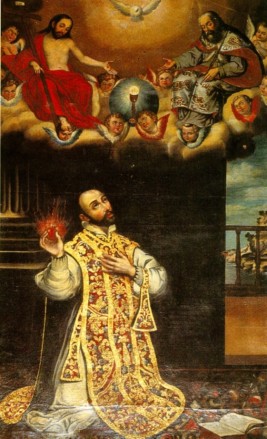Ignacio de Loyola... Misticismo recargado