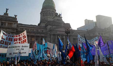 El campo argentino, víctima del socialfascismo de los Kirchner