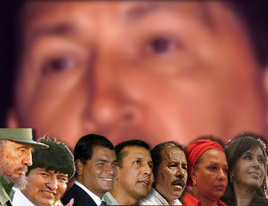 El socialfascismo de Chávez se apodera del continente
