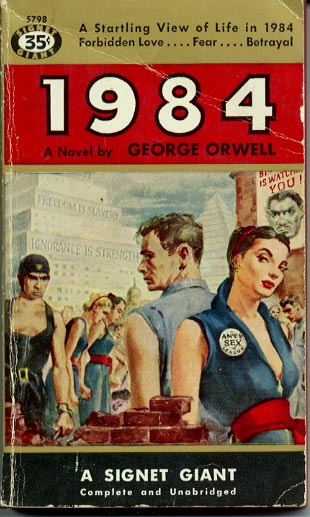 "1984", el libro de George Orwell inspirado en los preceptos socialistas de la sociedad fabiana
