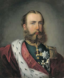 El emperador Maximiliano de Habsburgo, ficha del Vaticano