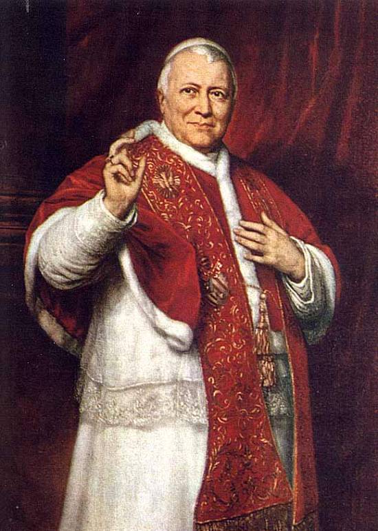 El papa Pío IX, gran enemigo de la democracia
