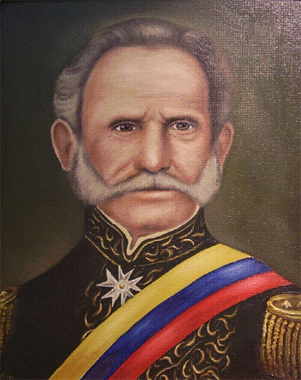 El general Tomás Cipriano de Mosquera y Arboleda, se atrevió a expulsar a los jesuitas de Colombia