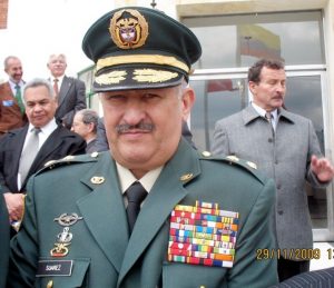 General Carlos A. Suárez Bustamante, alias "La Machaca"