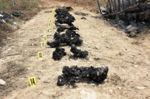 Masacre de las FARC en Puerto Rico, Caqueta. 14 policias incinerados, algunos vivos. ¿Crímenes como estos quedarán impunes..?