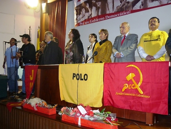 Partido Comunista y Polo Democrático, en la celebración de los 79 años del PCC