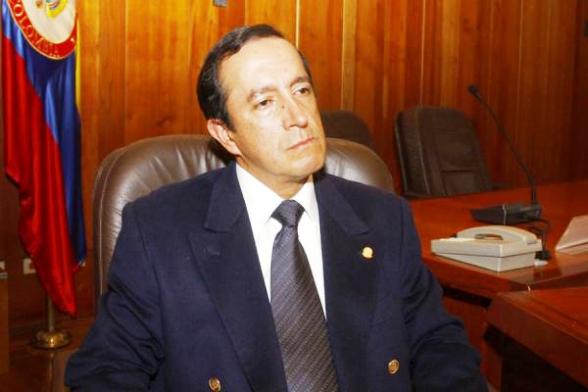 Magistrado Augusto Ibáñez, presidente de la Corte Suprema, cuota de Vargas Lleras, abogado de Luis A. Baena
