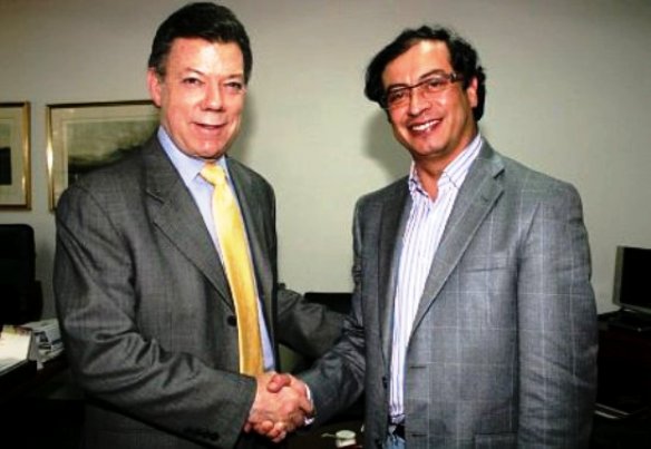 Santos y Petro, un pacto fatal para Bogotá