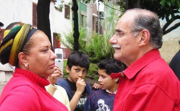 Piedad Córdoba y Horacio Serpa, con ideas y amigos comunes