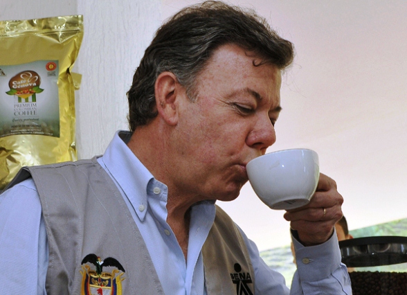 ¿Santos se beberá hasta lo último del café?