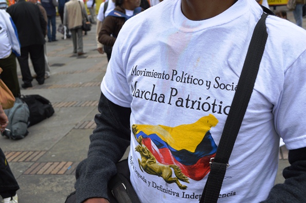 Más camisetas de las FARC (Foto Periodismo Sin Fronteras)