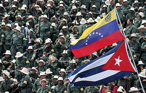 Cuba en Venezuela