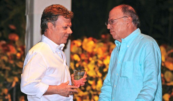 Juan Manuel Santos, Enrique Santos