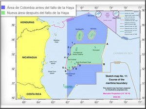 Cómo queda Colombia después del fallo de La Haya