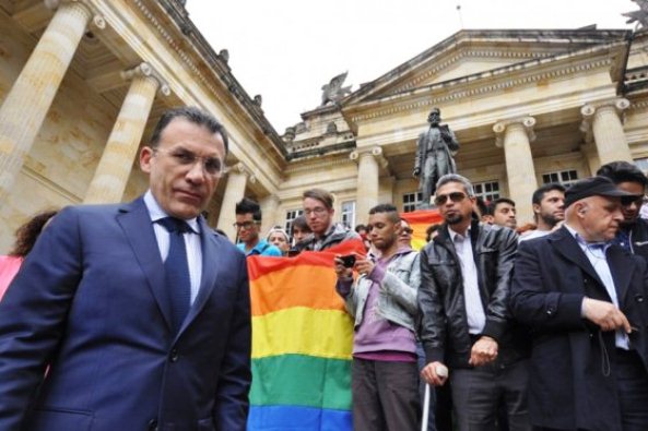 Roy Barreras, respaldando el matrimonio gay en Colombia